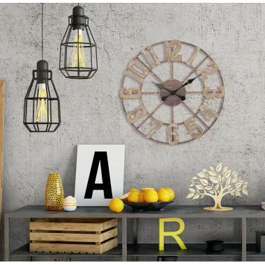 ZEGAR NAŚCIENNY SOURCE Ø 63,5X4 cm